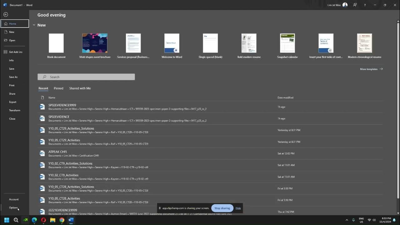 switch-ms-word-ruler-from-inches-to-cm-youtube