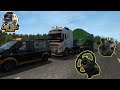 [ETS2] Convois Exceptionnelle  +VOLANT G29+ BOITE MANUEL !