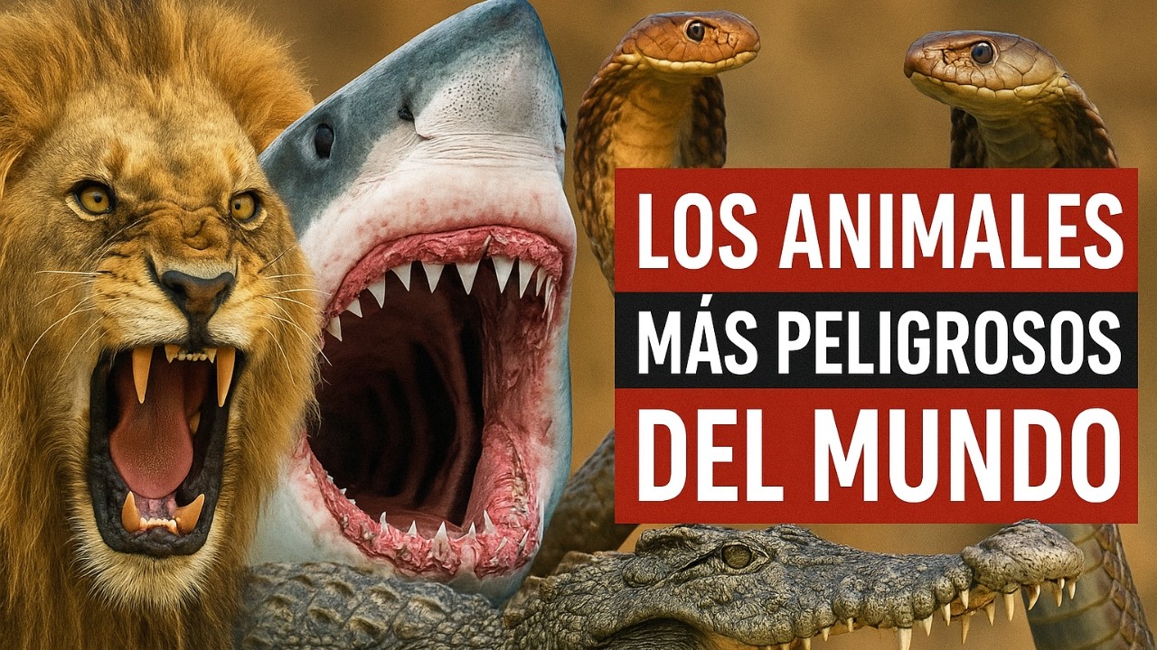 Los Animales Más Peligrosos del Mundo | Savage Planet 