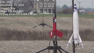December 2025 Joseph May, Mega Der Red Max