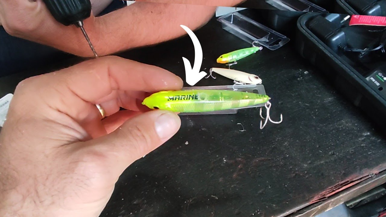 DICA DE COMO MELHORAR A ISCA TOP GUN 80 - A MELHOR ISCA PRA TUCUNARÉ.