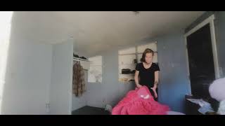 Brandi Sykes Cleaning Video.