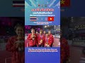 พรุ่งนี้ทีมเดี่ยวหญิงมาล้างแค้น 🔥 เสิร์ฟ: วิภาดา & ปริมประภา 👤ชง: ศิรินันท์ 👥ฟาด: รัศมี & มัลลิกา