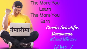 Fancy title page in Latex|