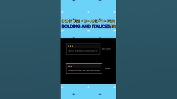 Html mistakes you should avoid ✅