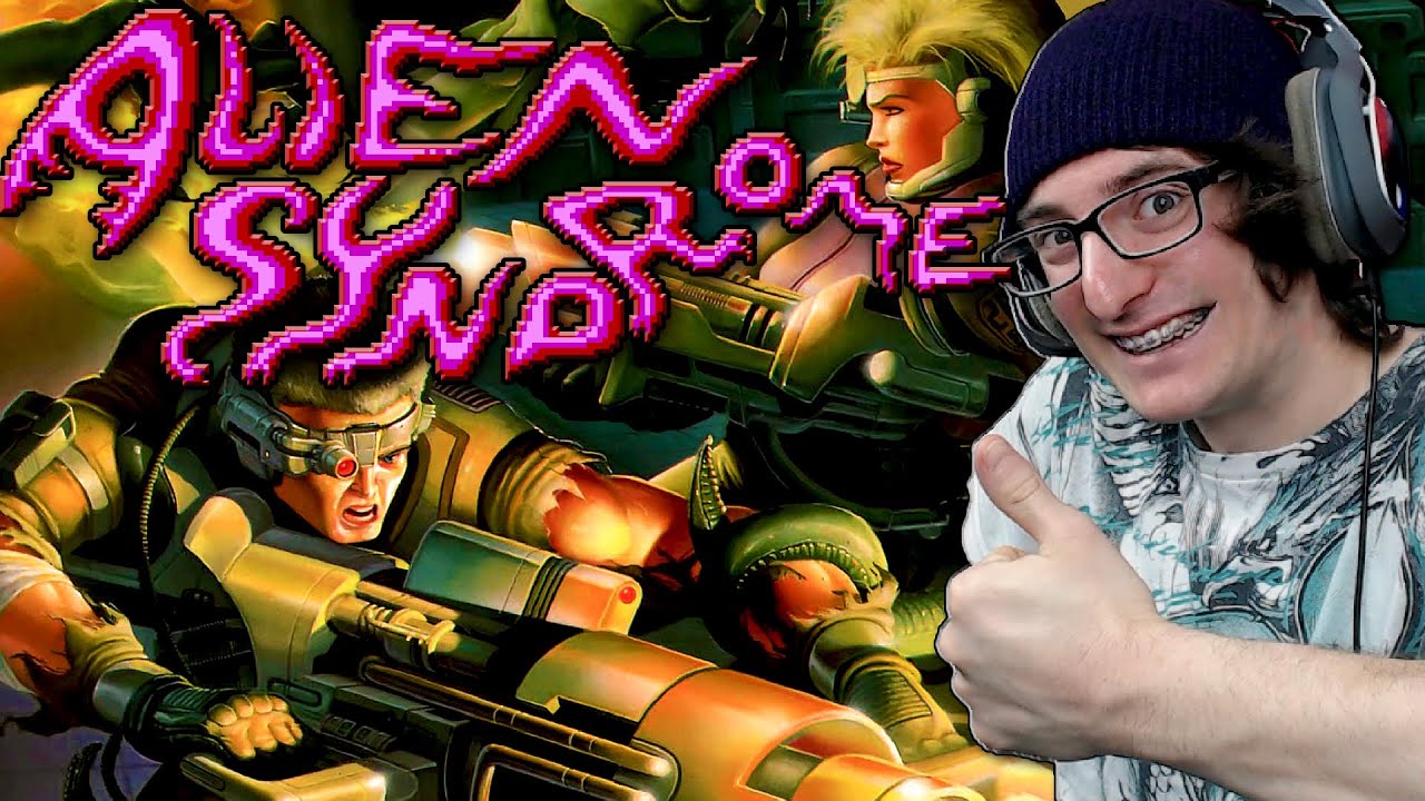 Alien Syndrome NES Gameplay | Tyberius - YouTube