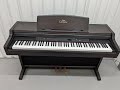 Yamaha clavinova clp840 digital piano in dark rosewood finish stock number 24030