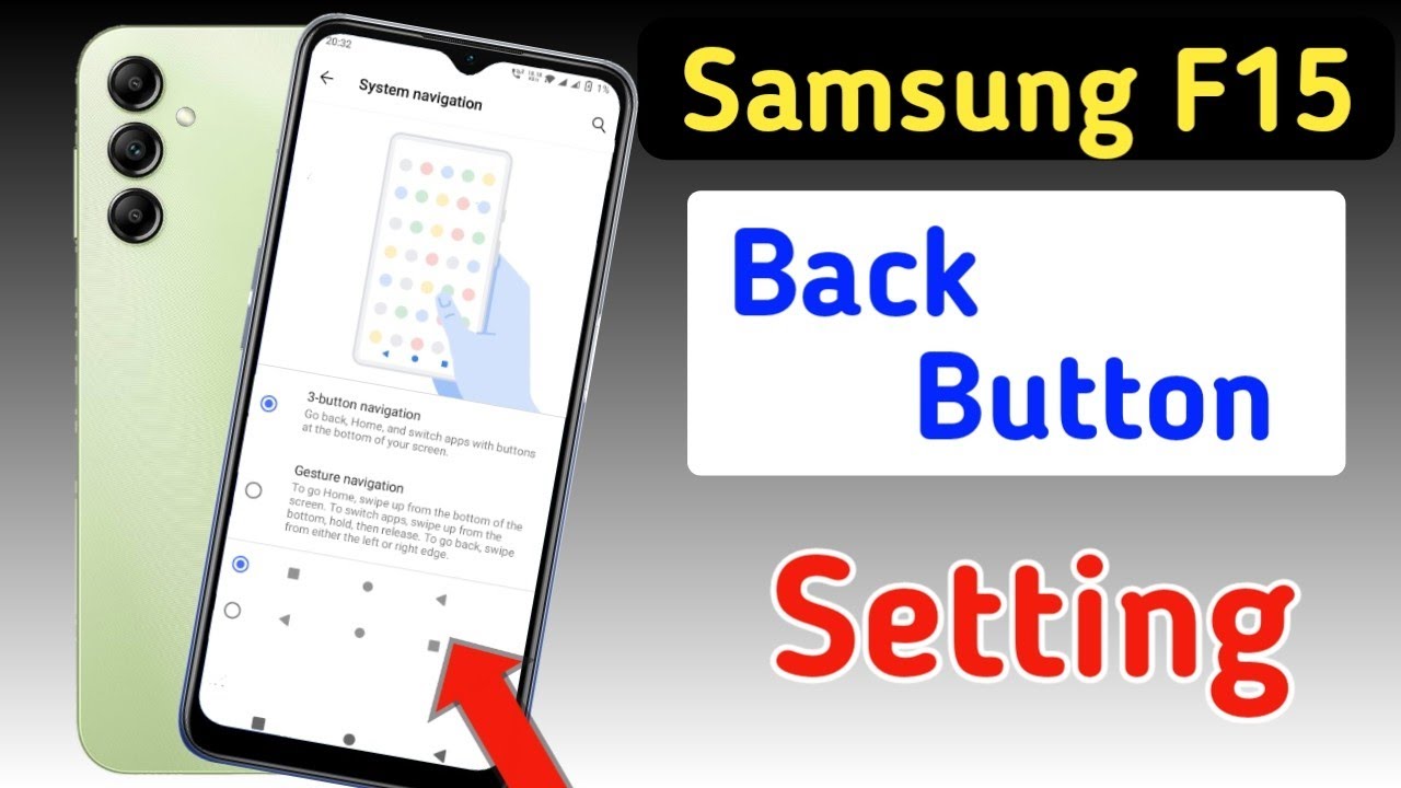 Samsung F15 Size