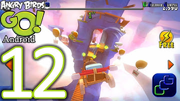 Angry Birds GO Android Walkthrough - Part 12 - AIR Track 1