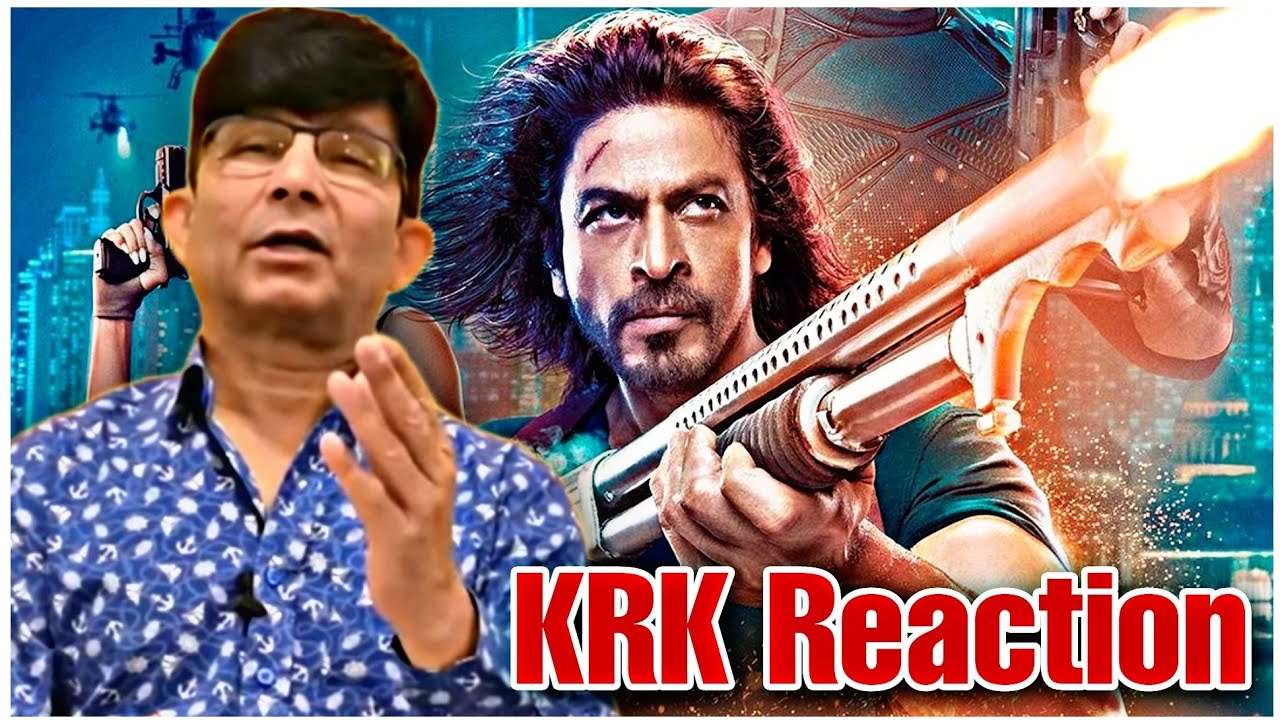 KRK REACTION ON PATHAAN | 500 CRORE