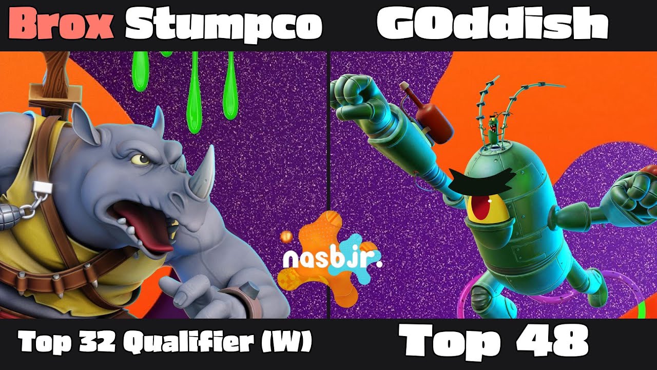 NASB Jr 13 Top 48 - Brox | Stumpco (Rocksteady) VS G0ddish (Mecha Plankton)