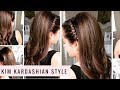 Kim Kardashain Hairstyle by SweetHearts Hair