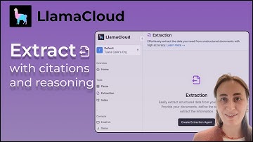 Extract Structured Data with Citations and Reasoning with LlamaExtract