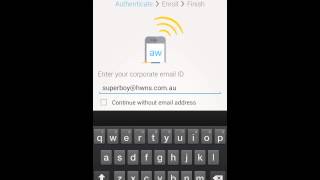 Installing Airwatch on Android Device - Part 1 screenshot 5