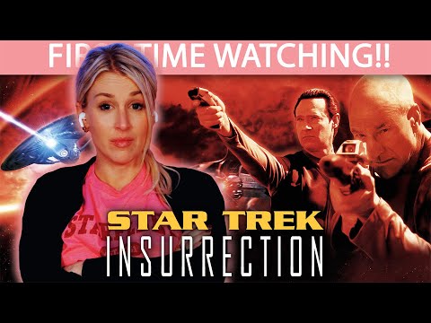 Thumbnail for STAR TREK: INSURRECTION (1998) | FIRST TIME WATCHING | MOVIE REACTION
