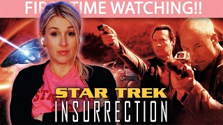 STAR TREK: INSURRECTION (1998) | FIRST TIME WATCHING | MOVIE REACTION