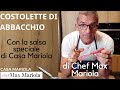 COSTOLETTE DI ABBACCHIO  - La video ricetta facile di  Chef Max Mariola