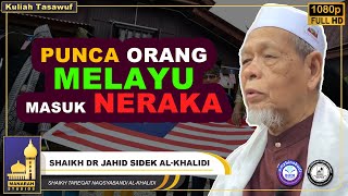 Diantara Amalan Melayu Yang Wajib Kita Jauhi - Shaikh Dr Jahid Sidek Al-Khalidi