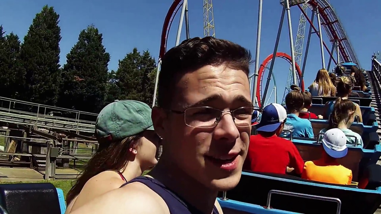 Lowland hits Carowinds