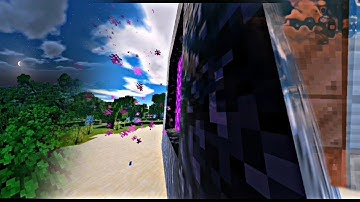 Shader realista para Minecraft bedrock 1.17, 1.18 (HSPE V9.25)