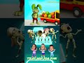 Cocomelon Dame Tu Cosita Dance (Music Cover) #65 Tiles hop #shorts​​ #Dametucosita​​ #coffindance