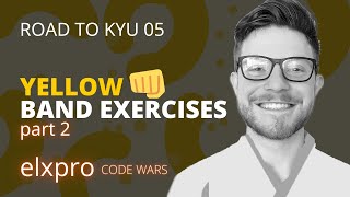 Road to Kyu 5 part || - Exercises in CodeWars