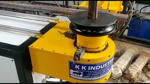 Pipe Bending Machine(3 Axis)