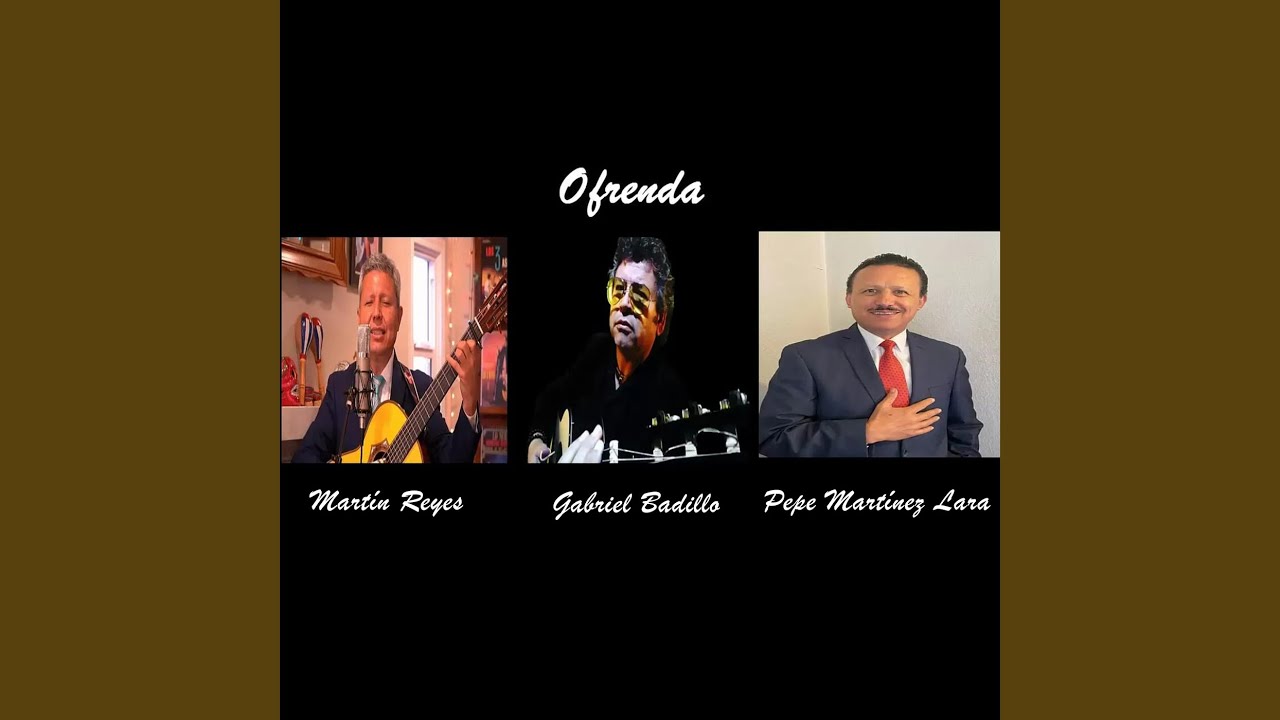 Watch Ofrenda on YouTube Watch Ofrenda on YouTube