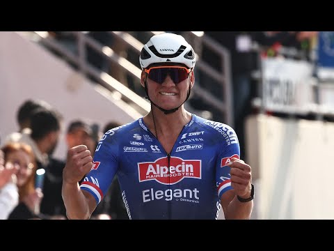 PARIS-ROUBAIX 2023 - Van der Poel en patron, duel éphémère avec Van Aert et crevaisons : Le résumé