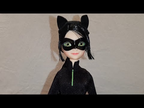 miraculous ladybug ladynoir doll