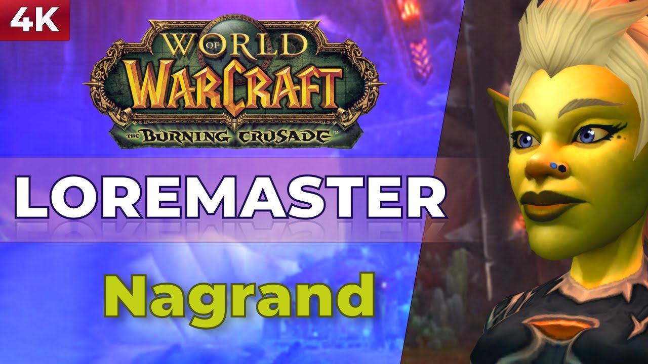 Ruthless Cunning - WoW Quest 9927 playthrough in 4K 60fps