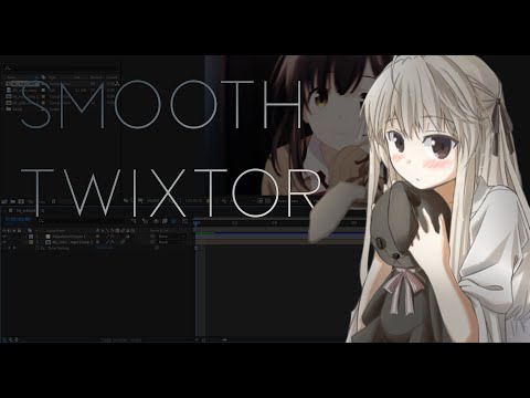 Tutorial Smooth twixtor (no warping) Subtitles (PL/ENG)