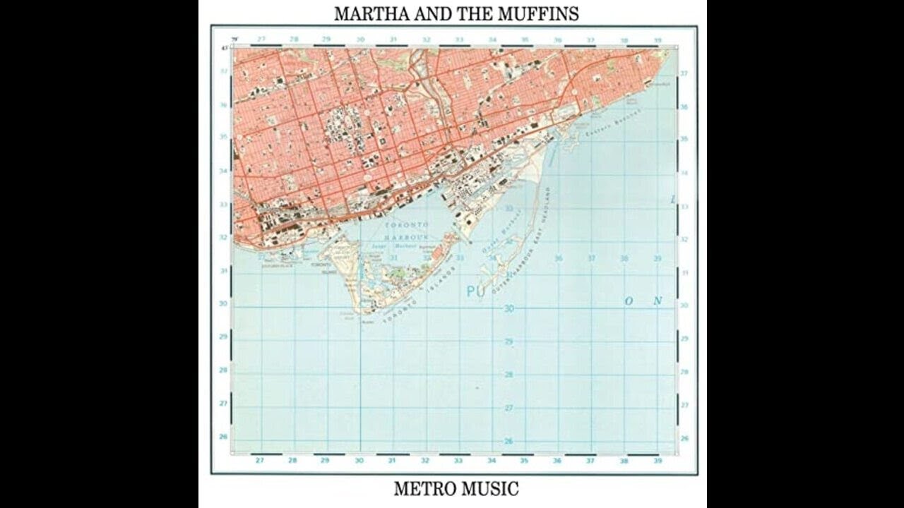 Martha & The Muffins - Echo Beach (12" Tape Mix)