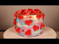 Valentines Day Heart Cake Tutorial