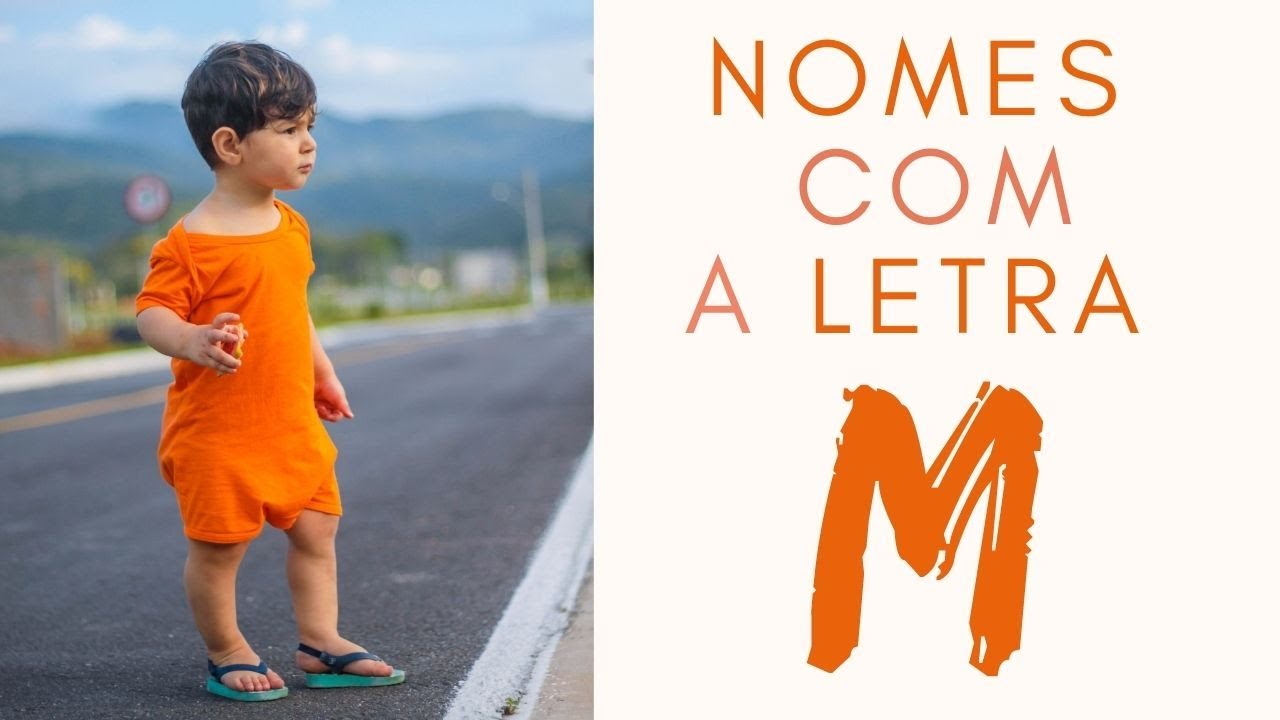 Maravilhosos Nomes Masculinos com a Letra M - 📖