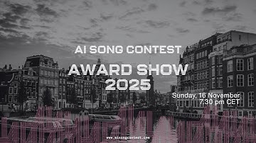 AI Song Contest Award Show 2025