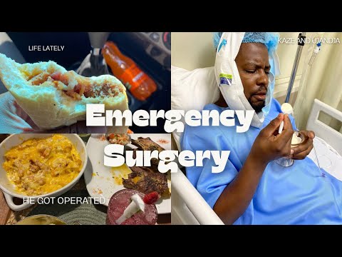 Life Lately| He Had To Get An Emergency Surgery‼️🥺 + Surprise Date Night 🥰| Namibian YouTuber