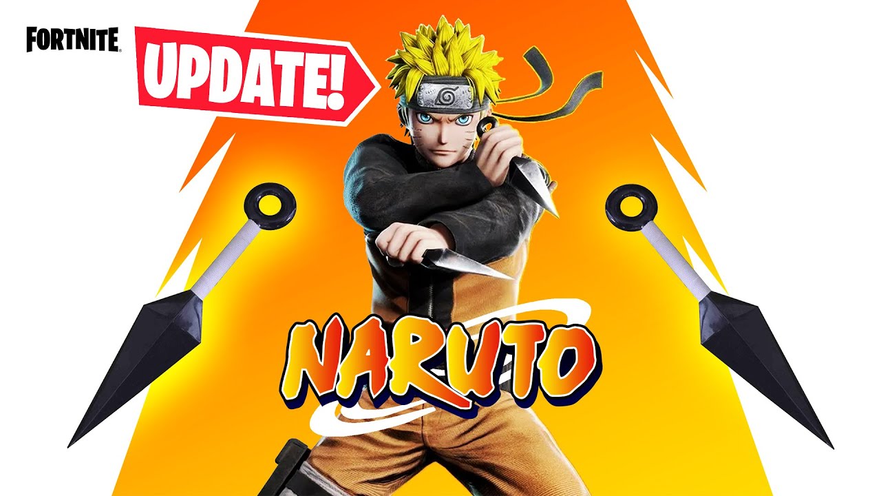 Naruto X Fortnite is Finally Here