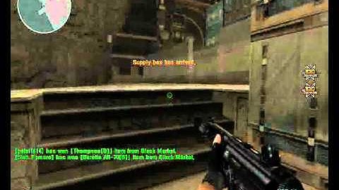 CrossFire :: Mutant gives up!