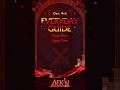 December 9th Everyday Guide!