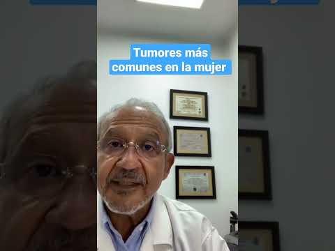 Tumores más comunes en la mujer #cancer