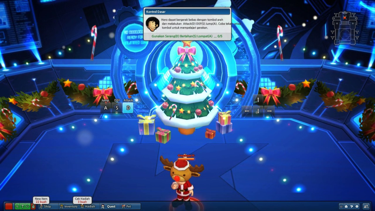 Error di Tutorial Pertama Lost Saga Indonesia