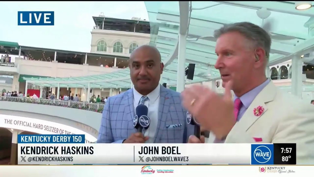 Kentucky Derby Post Position Draw YouTube