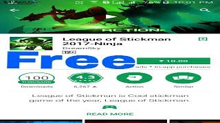 How to free Download league of Stickman Ninja for Android screenshot 5