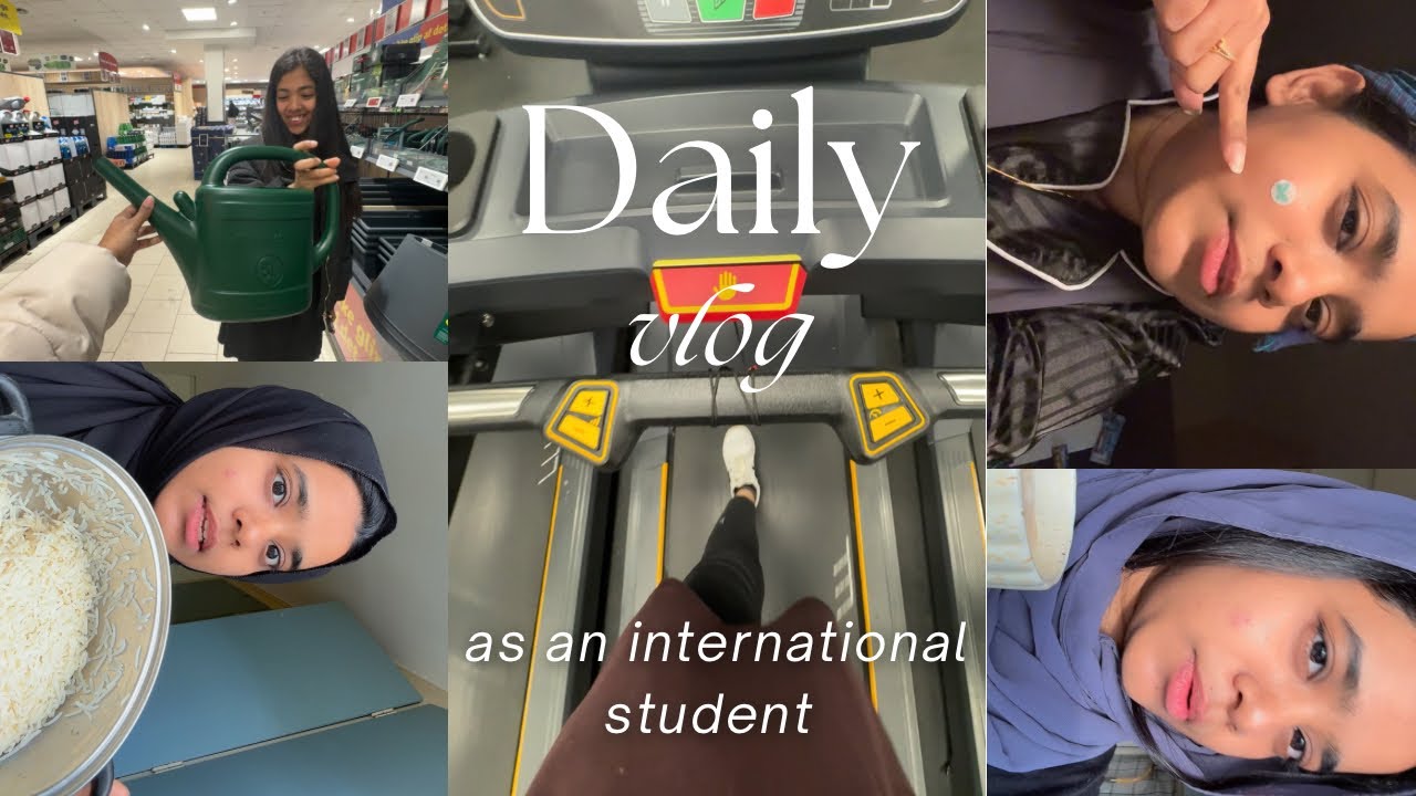 Daily vlog | A simple day in my life as an international student 🇩🇰 ...