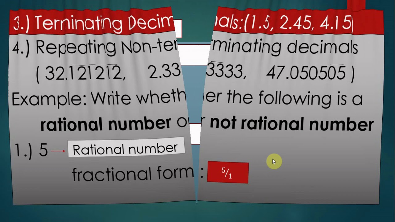 Understanding the Depth Meaning of Rational Numbers - YouTube