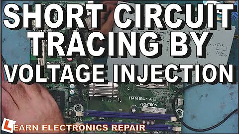 How to SAFELY use Voltage Injection to trace Short Circuits - Tutorial LER #174