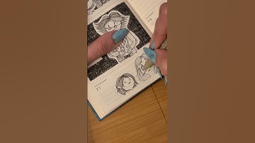 Simon & Marceline-Adventure Time… #drawingprocess #inkdrawing #dailydrawing #adventuretime