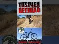 TOSEVEN DM01 Mid-drive Ebike motor, Offroad Testing with North Bay Bikes