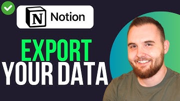 How to Export Your Data From Notion (QUICK GUIDE)